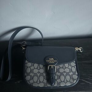 Coach Amelia Saddle Bag